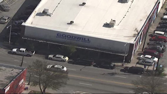 Man arrested for stealing running car with child inside, police say