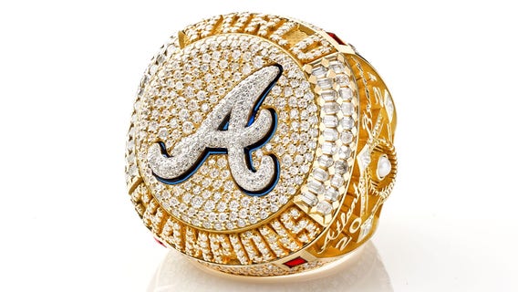 Braves 2021 World Series Championship ring up for auction