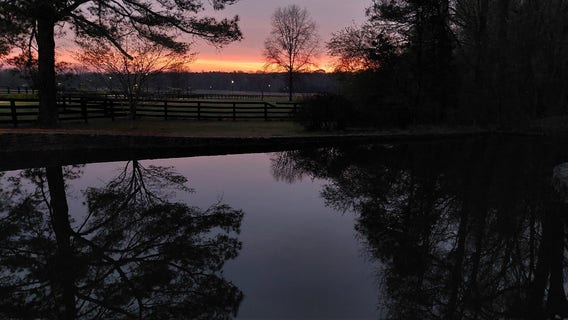 Enjoying a Spring Break adventure at Foxhall Resort