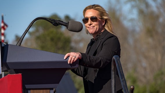 Rep. Greene appeals ruling allowing eligibility challenge