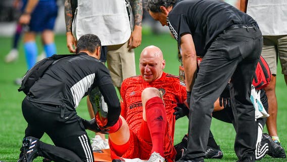 Atlanta United GK Brad Guzan to have surgery to repair ruptured Achilles