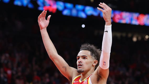 Young, Hawks rally to beat Heat, cut series deficit to 2-1