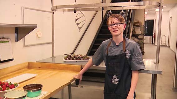 Metro Atlanta teen finds sweet success with chocolate-covered berries