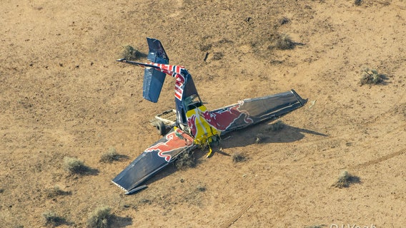 Plane swap stunt ends in crash over Arizona after feds denied initial safety exemption request