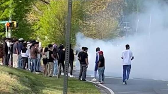 Police: 12 charged in Easter street racing takeover of Roswell intersection