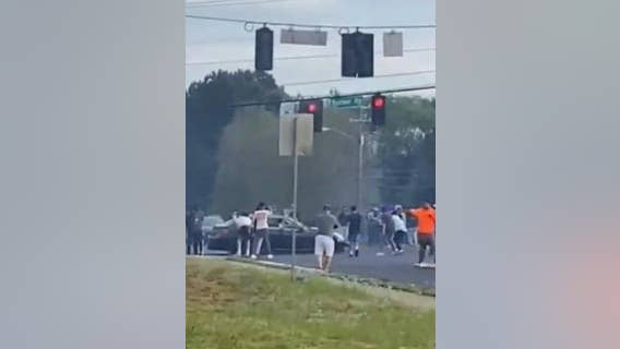 Police need video of intersection take overs in Roswell, Cherokee County