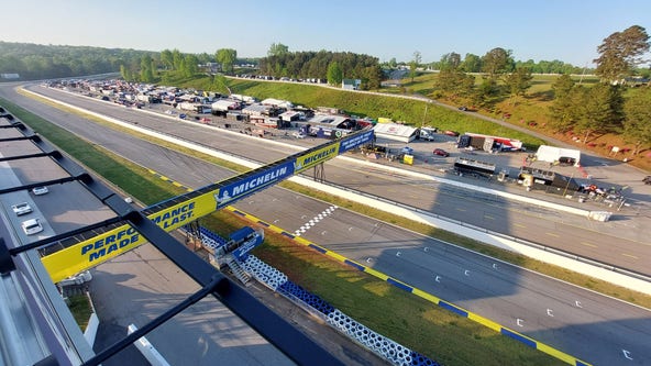 It’s a bird … it’s a plane … it’s Superbikes at Michelin Raceway Road Atlanta