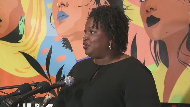 Abrams seeks to end unlimited donations to Georgia’s Kemp