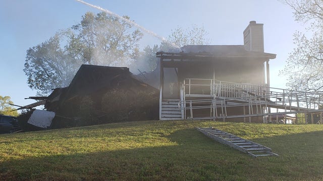 83-year-old man found dead in kitchen of burning Paulding County home