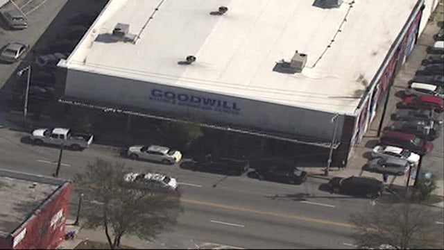 Man arrested for stealing running car with child inside, police say