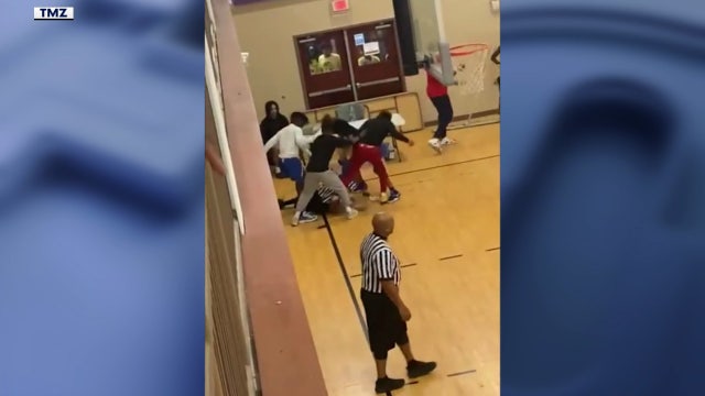 Man charged in attack on basketball referee at DeKalb County church