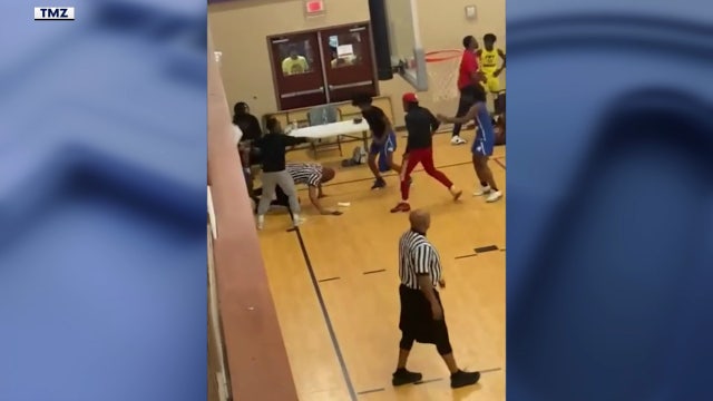 Video shows basketball referee assaulted at DeKalb County church