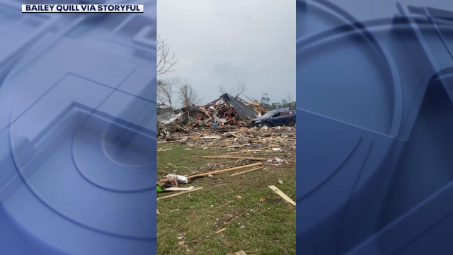 Georgia tornado strongest in US this year with 185 mph winds, NWS says