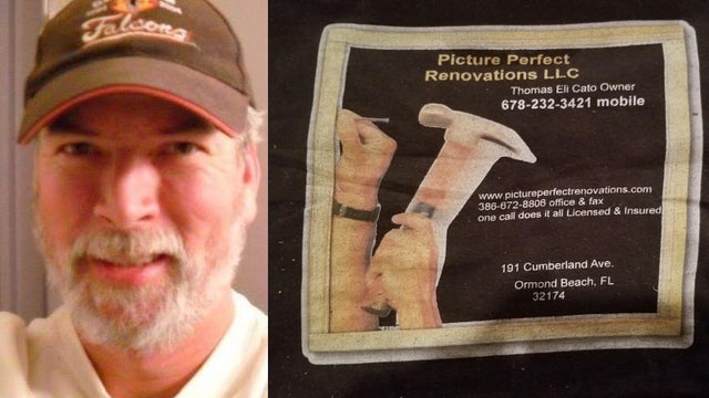 Man wearing distinct shirt reported missing from Smyrna shopping center