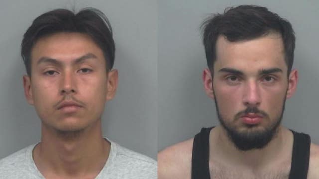 Two teens arrested in the shooting death of man at a Gwinnett County strip mall