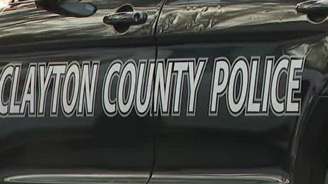 Officer shoots man who took off clothes, brandished ratchet strap, police say