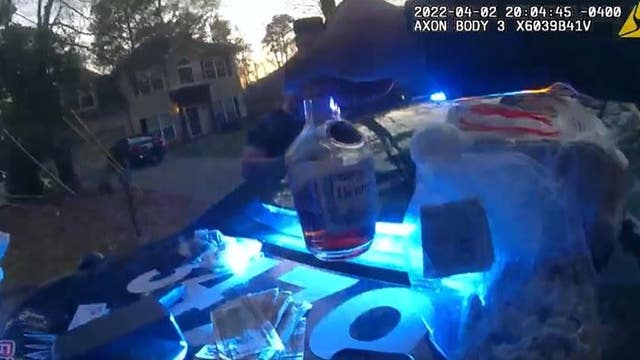 Atlanta police seize handgun, drugs, cash during traffic stop