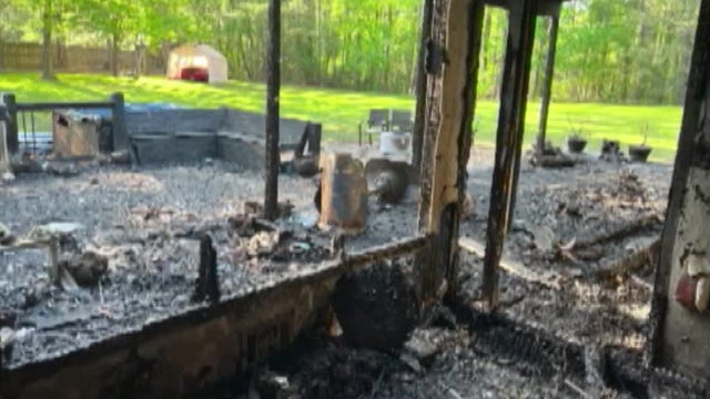 Gwinnett County high school lacrosse team helps family after fire destroys home