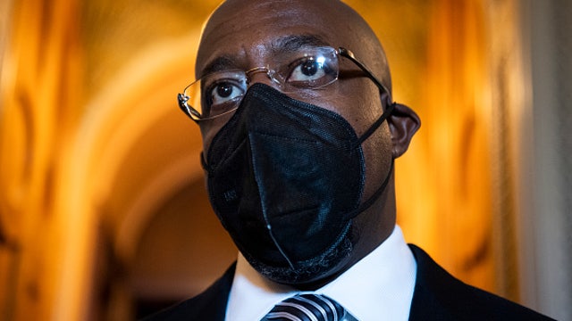Sen. Raphael Warnock tests positive for COVID-19