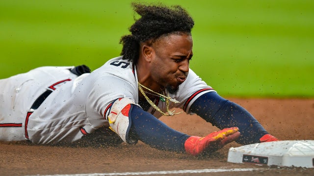 Demeritte, Fried lead Braves to needed win, 3-1 over Cubs