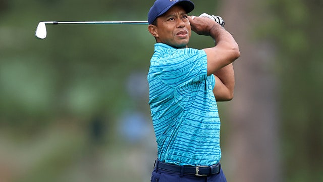 Masters 2022: Scheffler builds 5-shot lead as Tiger makes weekend