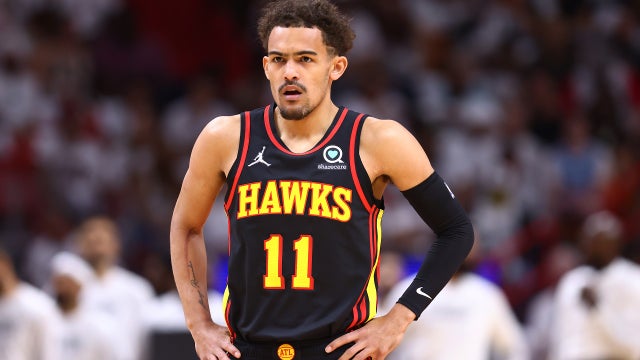 Robinson makes eight 3s, Heat top Hawks 115-91 in Game 1