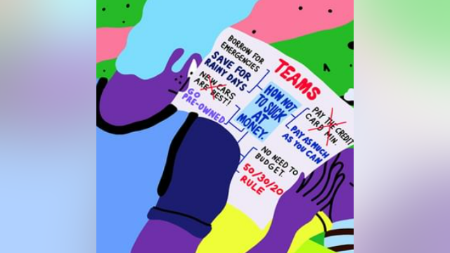 Gold medal winner teaches students importance of personal finance