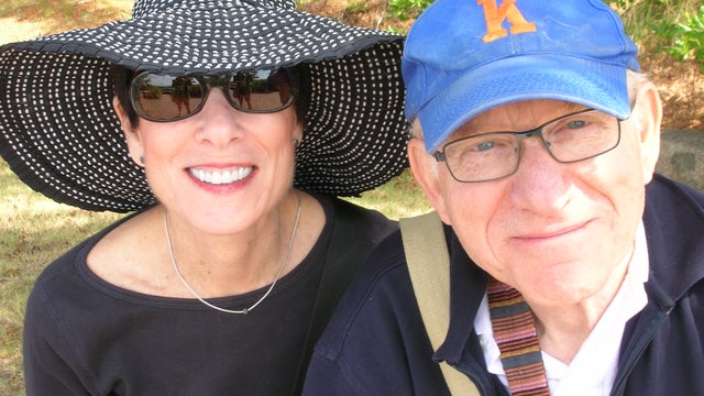 Retired doctor gets help for a painful problem: he couldn't stop falling