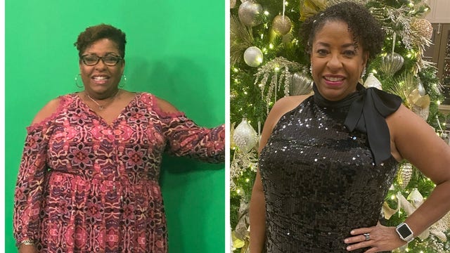Pandemic uncertainty inspires breast cancer survivor to get healthier, lose 35 pounds