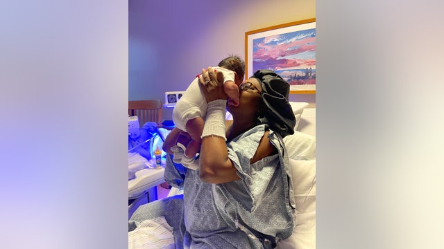 Life-threatening pregnancy complications began days after giving birth for Georgia mom