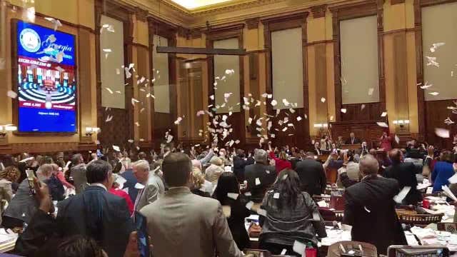 Here's what passed and failed in Georgia's 2022 legislative session