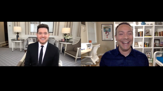 Grammy winner Michael Bublé soars on new album 'Higher'