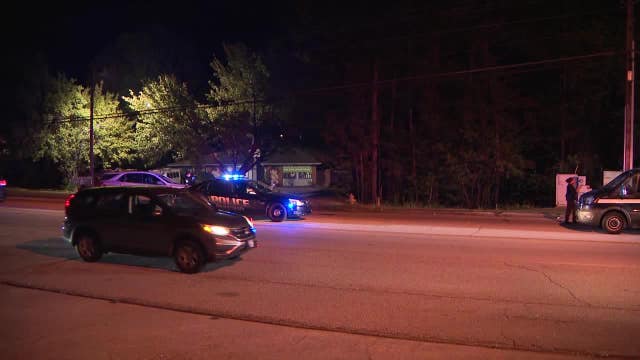Man shot and killed while walking along busy DeKalb County roadway