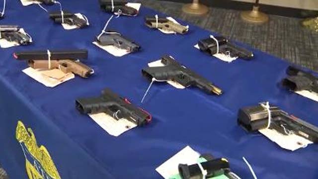 Hundreds of guns from Georgia show up on streets of Philadelphia, ATF says