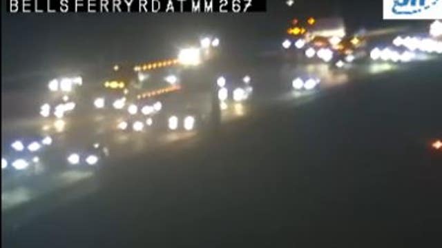 Lanes along I-75 reopen following 'severe road damage'