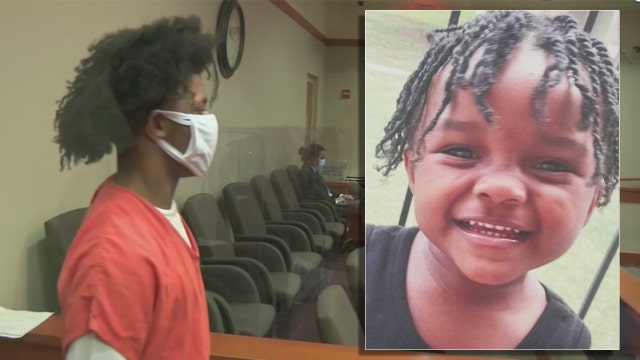 Man pleads guilty to shooting death of 3-year-old boy