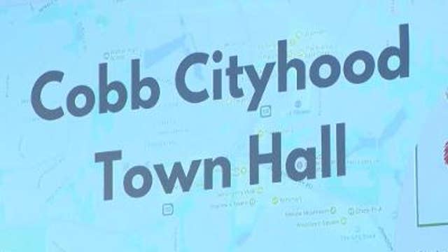 Cityhood proponents demand Cobb County stop 'campaign against cityhood'