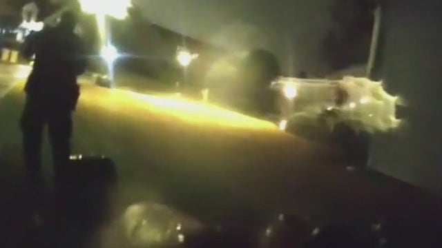 Police body camera video shows moments before officer shoots, kills 68-year-old man