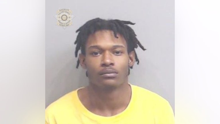 Police said Arnijae Stroud faces reckless conduct and second-degree cruelty to children after police found the 2-year-od boy shot at a home on Millbrook Circle on Friday.