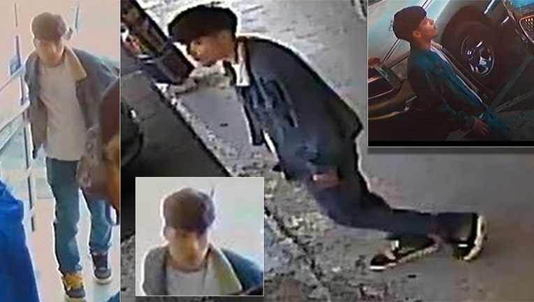 Forest Park Police Department are hoping to speak with this person about a double shooting last week.