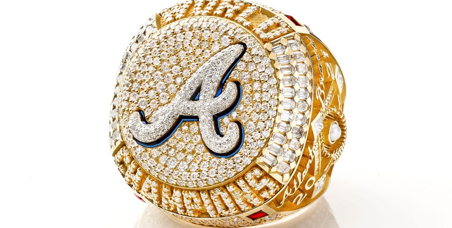 Atlanta Braves to distribute 500 championship rings to gameday staff