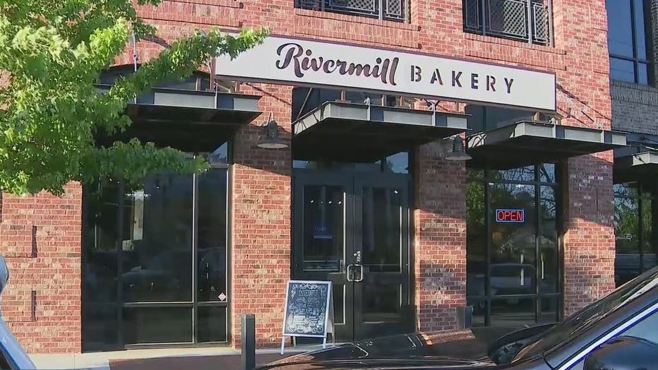 The chaplain of the Forsyth County Sheriff's Office is taking donations to help the people of Ukraine at the Rivermill Bakery in Sugar Hill.