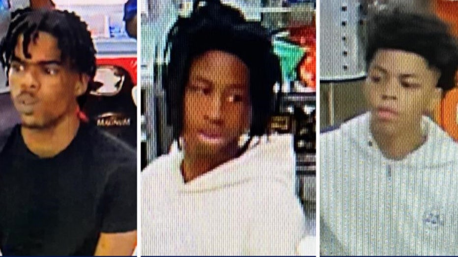 Three persons of interest may have witnessed deadly shooting, investigators say. 