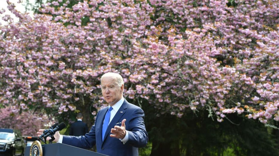 US-POLITICS-BIDEN-EARTHDAY