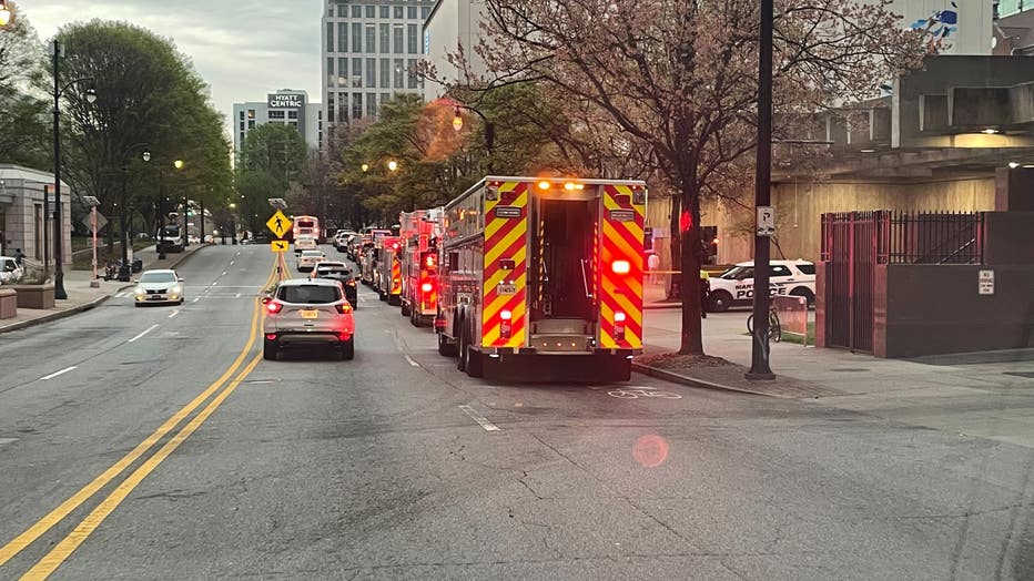 Man Killed By MARTA Train In Midtown Slipped, Fell Onto Tracks, Police ...