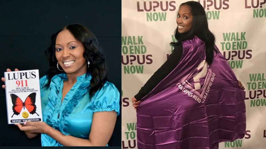 Monic Thornton, mother of Good Day Atlanta producer Kierah Highsmith, said she's living with two forms of lupus. She's using her experiences to raise awareness for the disease. 