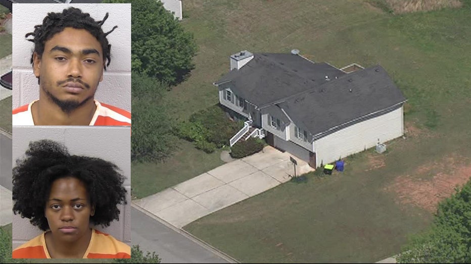 The Paulding County Sheriff's Office arrested 24-year-old Sydnei Moran Dunn and 25-year-old Marquis Simon Colvin after an investigation revealed their child died with a blood-alcohol content four times the legal limit for an adult.
