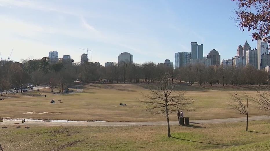 City officials say new cameras in Piedmont Park have been installed.