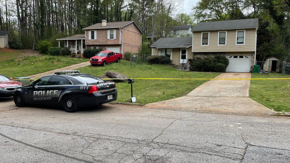 The boy was shot at a home on Wood Path Drive in Stone Mountain, DeKalb County Police say (FOX 5 Atlanta).