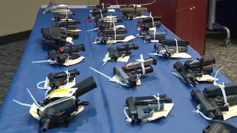 ATF, Georgia'dan yüzlerce silahın Philadelphia sokaklarında göründüğünü söylüyor